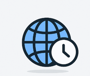 Timezone Icon